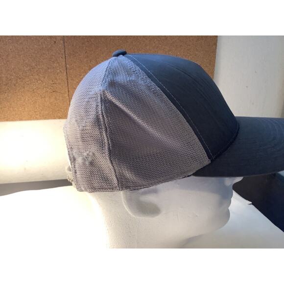 XACTLY Trucker Hat Cap Men’s One Size Fits All Grey - Picture 7 of 11